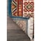 Nuloom Qiana Tribal Motif Fringe Area Rug 2ft 6in x 8ft KHTR02B-2608 - alternate 2